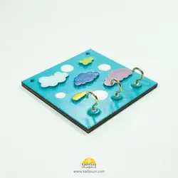 جاکلیدی طرح آسمان کد 8009