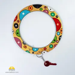 جاکلیدی دیواری کد 8002