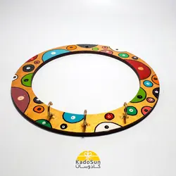 جاکلیدی دیواری کد 8002