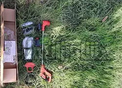 علف زن شارژی WOZEL با باتری 24 ولت