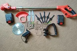 علف زن شارژی WOZEL با باتری 24 ولت