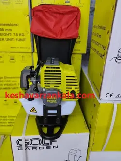 علف زن پشتی گلف گاردن BG520A دو زمانه