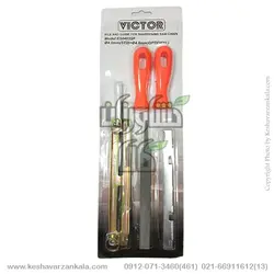 کیت سوهان اره موتوری ویکتور مدل VICTOR ES0403 ارسال رایگان
