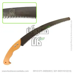 اره باغبانی دستی لایتری دسته چوبی غلاف دار ارسال رایگان