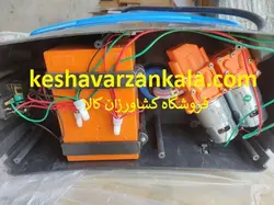 سمپاش شارژی دوکاره دو موتوره کبری 22 لیتری باتری بزرگ ارسال رایگان