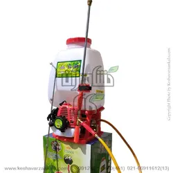 سمپاش پشتی موتوری دو زمانه سگاکو 25 لیتری مدل SG-768