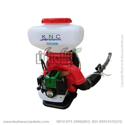 سمپاش گوگردپاش موتوری KNC مدل خرطومی KBC-40EU ساخت کره