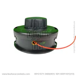 توپی نخ پلاستیکی اتومات ویکتور مخصوص علف تراش ارسال رایگان پستی