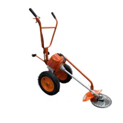 علف زن چرخدار ویکتور فرمان جدید | علف تراش چرخ دار ویکتور با فرمان حرفه ای