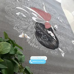 فرش عروسکی دخترانه