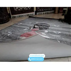 فرش عروسکی دخترانه