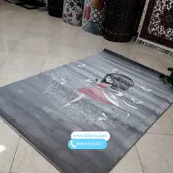 فرش عروسکی دخترانه