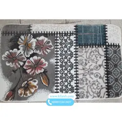 فرش فانتزی ( مدرن ) طرح خانه گل