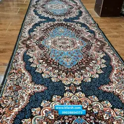 فرش کناره 500 شانه طرح ارکیده