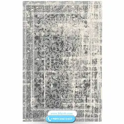 فرش کهنه نما یا پتینه (طوسی سیاه)