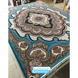فرش 700 شانه طرح باغ ملک