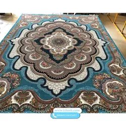 فرش 700 شانه طرح باغ ملک
