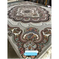 فرش 700 شانه طرح باغ ملک