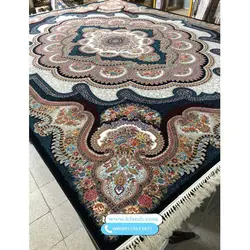 فرش 700 شانه طرح باغ ملک