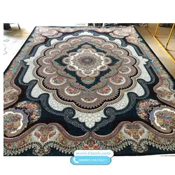 فرش 700 شانه طرح باغ ملک