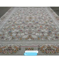 فرش 700 شانه کاشان افشان جانان