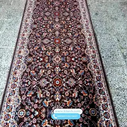 فرش کناره افشان ورژن در سه رنگ کرم | سرمه ای | قهوه ای