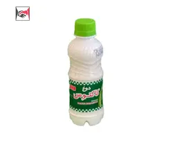 دوغ گرمادیده بدون گاز با طعم سیر و خیار