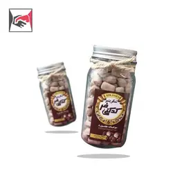 شکر پنیر شکلاتی شیشه ای کدکنی فر