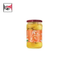 کمپوت هلو نیمه شماها