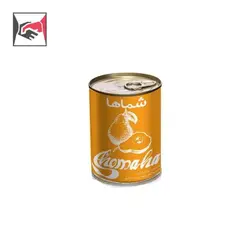کمپوت گلابی نیمه شماها