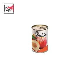 کمپوت هلو نیمه خوش طعم