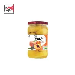 کمپوت هلو خوش طعم