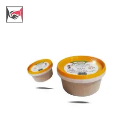 حلوا ارده بدون شکر ارگانیک و طبیعی 500 گرم خان