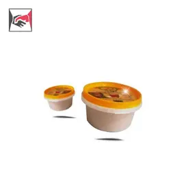 کرم کنجد طبیعی و ارگانیک 300 گرم خان