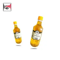 روغن کنجد طبیعی و ارگانیک نیم لیتری خان