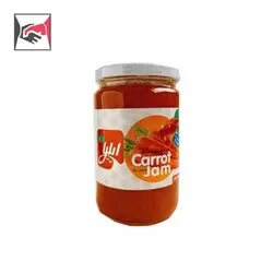 مربای هویج 830 گرمی ایلیا