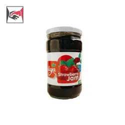 مربای 830 گرمی توت فرنگی ایلیا 9 عدد