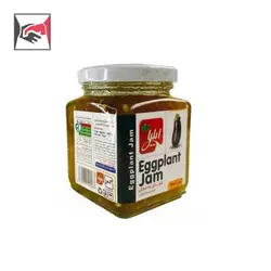 مربای 300 گرمی بادمجان ایلیا 15 عدد