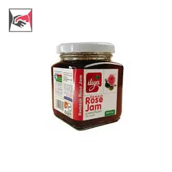 مربای 300 گرمی گل محمدی ایلیا 15 عدد