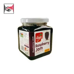 مربای تمشک 300 گرمی ایلیا 15 عدد