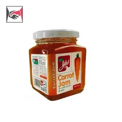 مربای 300 گرمی هویج ایلیا 15 عدد