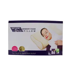 بالشت مموری ورنا مدل فوم نرم - مهرآزماشاپ، مارکت آنلاین مواد اولیه شیمیایی، تجهیزات آزمایشگاهی و پزشکی