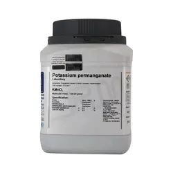 پتاسیم پرمنگنات مرک - مهرآزماشاپ، مارکت آنلاین مواد اولیه شیمیایی، تجهیزات آزمایشگاهی و پزشکی
