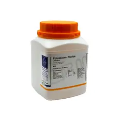 پتاسیم کلراید Laboratory دکتر مجللی - مهرآزماشاپ، مارکت آنلاین مواد اولیه شیمیایی، تجهیزات آزمایشگاهی و پزشکی