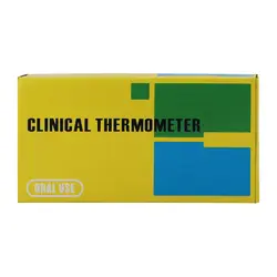 تب سنج جیوه ای Oral - مهرآزماشاپ، مارکت آنلاین مواد اولیه شیمیایی، تجهیزات آزمایشگاهی و پزشکی