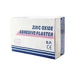چسب لکوپلاست ZINC OXIDE - مهرآزماشاپ، مارکت آنلاین مواد اولیه شیمیایی، تجهیزات آزمایشگاهی و پزشکی