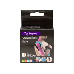 چسب ورزشی Smileplus - مهرآزماشاپ، مارکت آنلاین مواد اولیه شیمیایی، تجهیزات آزمایشگاهی و پزشکی