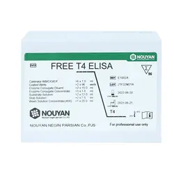 کیت Free T4 NOUYAN - مهرآزماشاپ، مارکت آنلاین مواد اولیه شیمیایی، تجهیزات آزمایشگاهی و پزشکی
