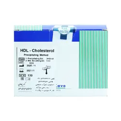 کیت HDL C درمان فراز کاو - مهرآزماشاپ، مارکت آنلاین مواد اولیه شیمیایی، تجهیزات آزمایشگاهی و پزشکی