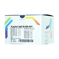 کیت HPY IgG 96 Tests پیشتاز طب - مهرآزماشاپ، مارکت آنلاین مواد اولیه شیمیایی، تجهیزات آزمایشگاهی و پزشکی